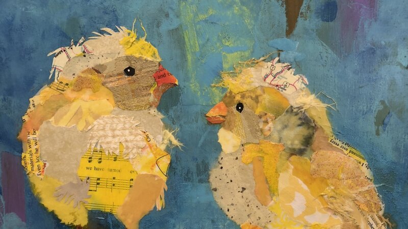 27th Annual Exhibit Birthday Chicks