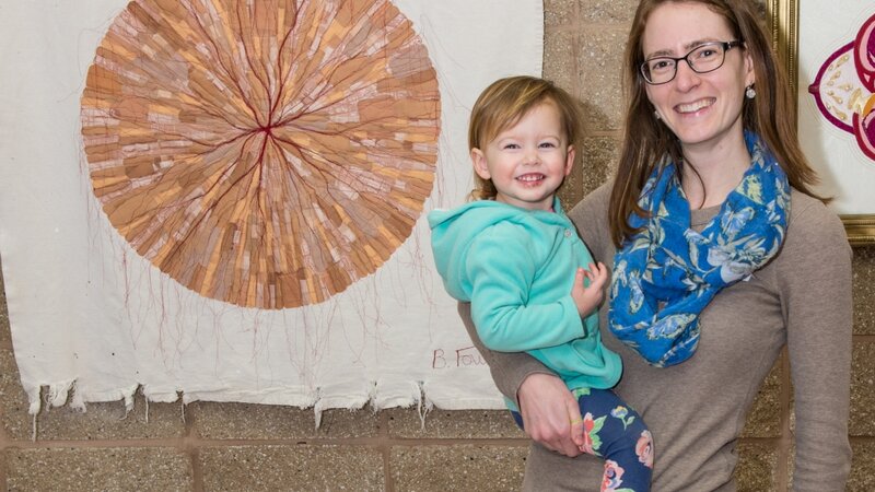 6th Annual Exhibit Band-aid Quilt