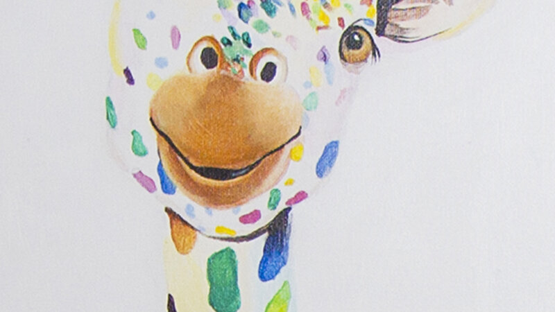 17th Annual Exhibit Giraffe