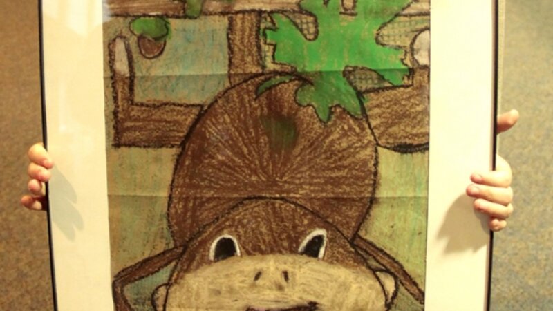 14th Annual Exhibit Monkey