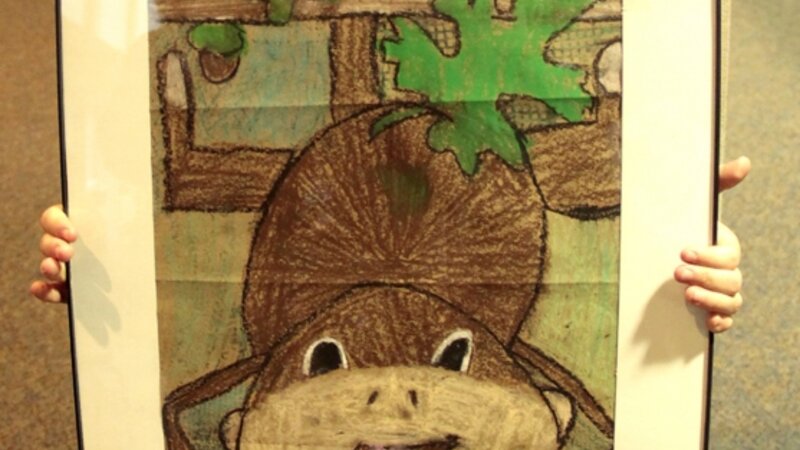 14th Annual Exhibit Monkey