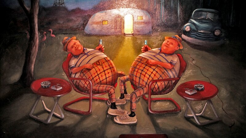 14th Annual Exhibit Tweedle Dum & Tweedle Dee