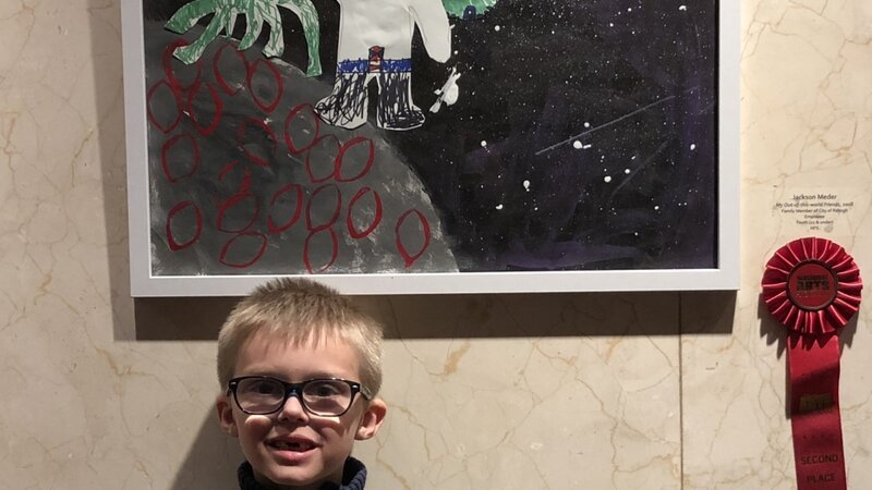 15th Annual Exhibit My Out Of This World Friends