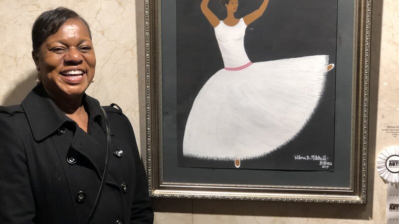 15th Annual Exhibit Grateful Heart Ballerina