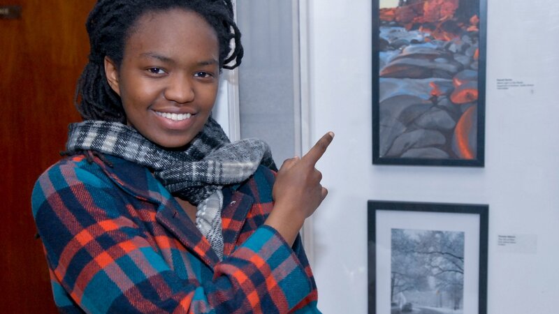 17th Annual Exhibit Warm Light on the Rocks