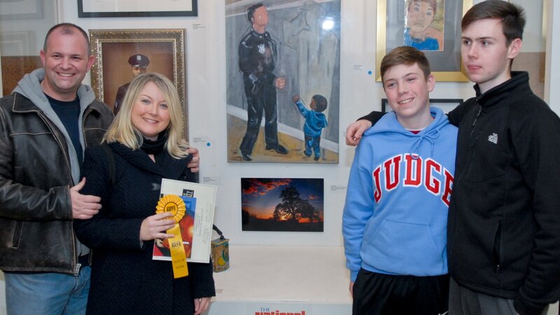 17th Annual Exhibit Starts With A Fist