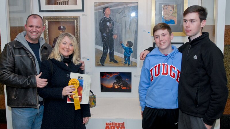 17th Annual Exhibit Starts With A Fist