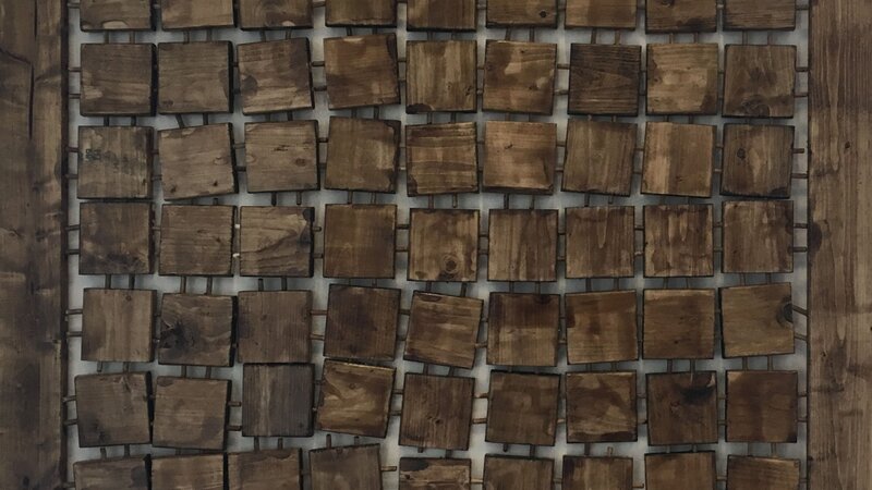 12th Annual Exhibit 4x4x4x4 (feet)