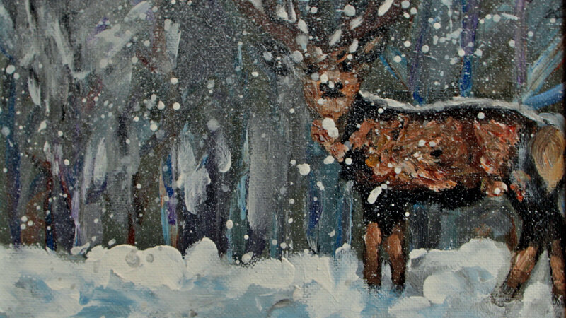 14th Annual Exhibit Snow Fall