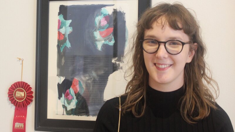 23rd Annual Exhibit Pattern, Floral Wallpaper