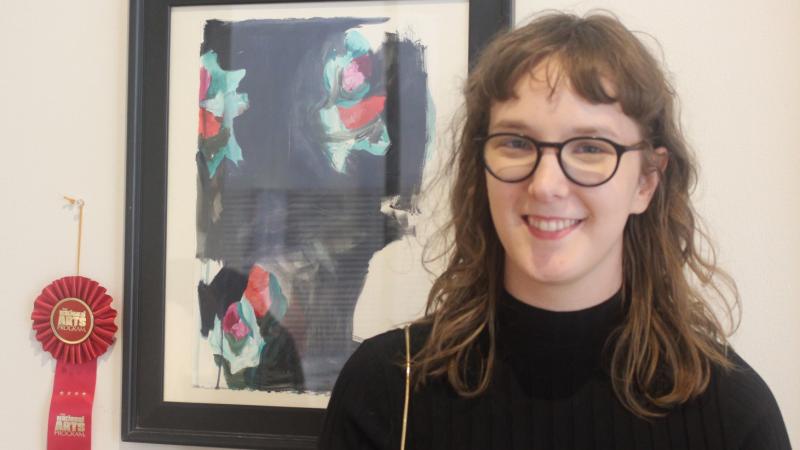 23rd Annual Exhibit Pattern, Floral Wallpaper