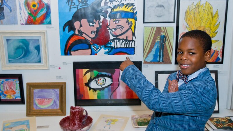 17th Annual Exhibit Goku vs Naruto