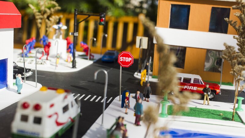 17th Annual Exhibit Downtown City