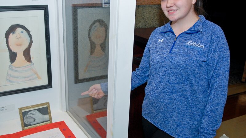 17th Annual Exhibit Hand