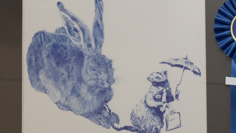 11th Annual Exhibit Durer Meets Banksy