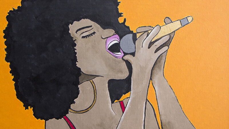 16th Annual Exhibit Untitled