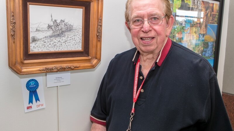 12th Annual Exhibit Cheyenne War Party