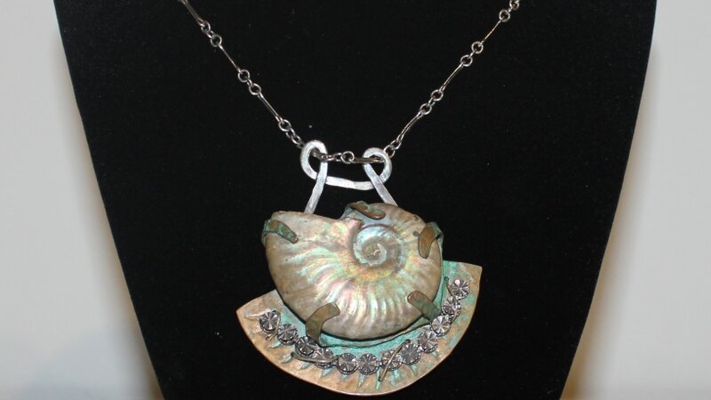 5th Annual Exhibit Ammonoidea