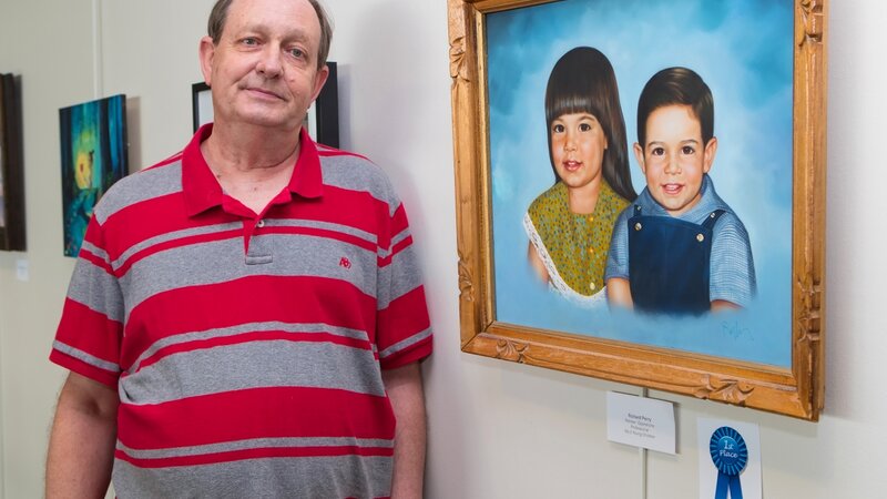 12th Annual Exhibit My 2 Young Children