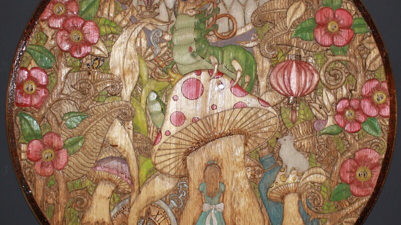 5th Annual Exhibit Alice