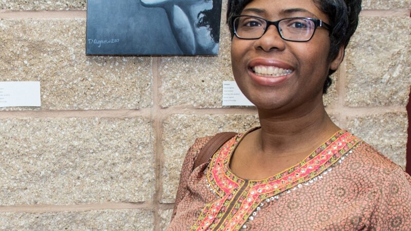 6th Annual Exhibit Imaan