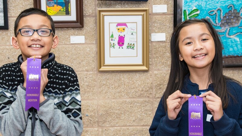 6th Annual Exhibit On a Countryside / Merry Christmas