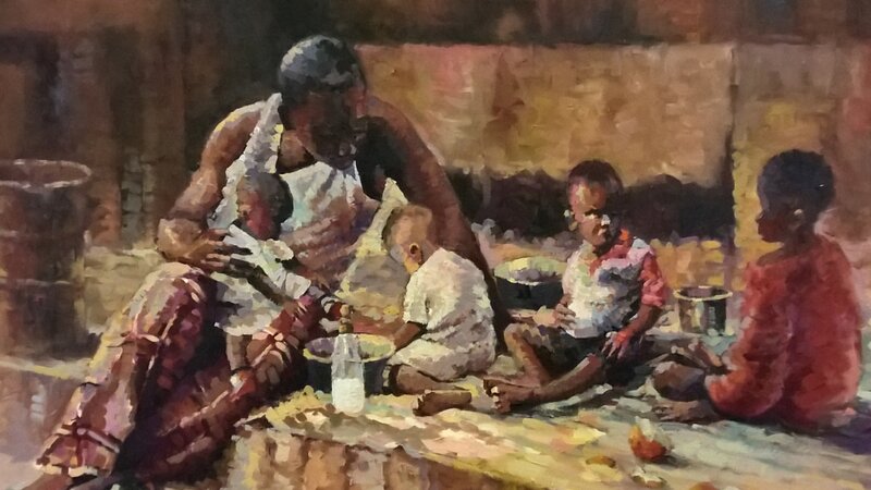 10th Annual Exhibit Baby-Sitter