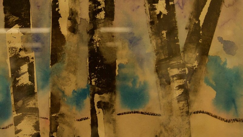 7th Annual Exhibit Birch Trees
