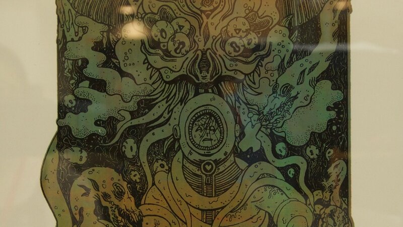 7th Annual Exhibit Hive Mind