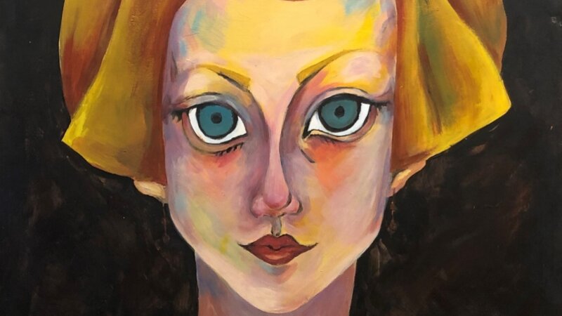 15th Annual Exhibit Study of a Portrait (Title Unknown)