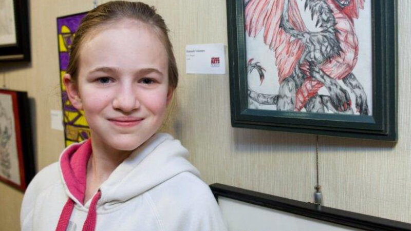 5th Annual Exhibit Its a Dragon