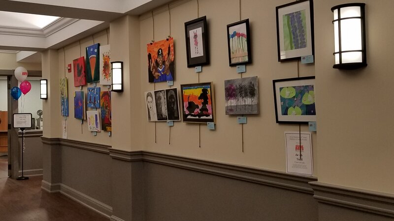 12th Annual Exhibit Art on the walls of City Hall