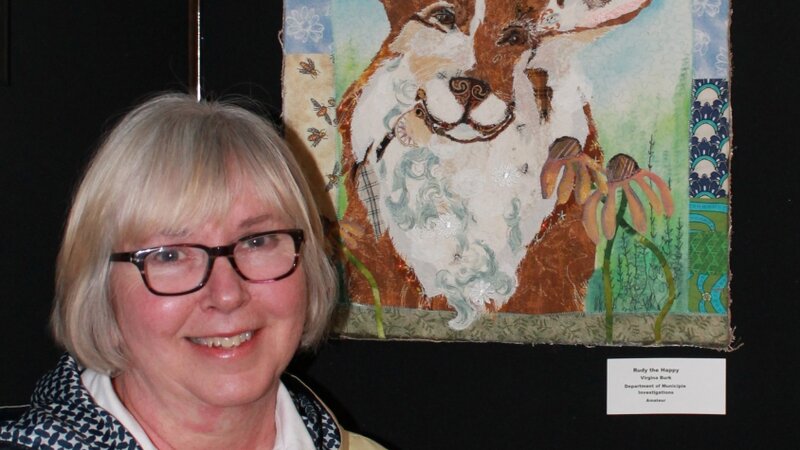 19th Annual Exhibit Ruby the Happy Corgi