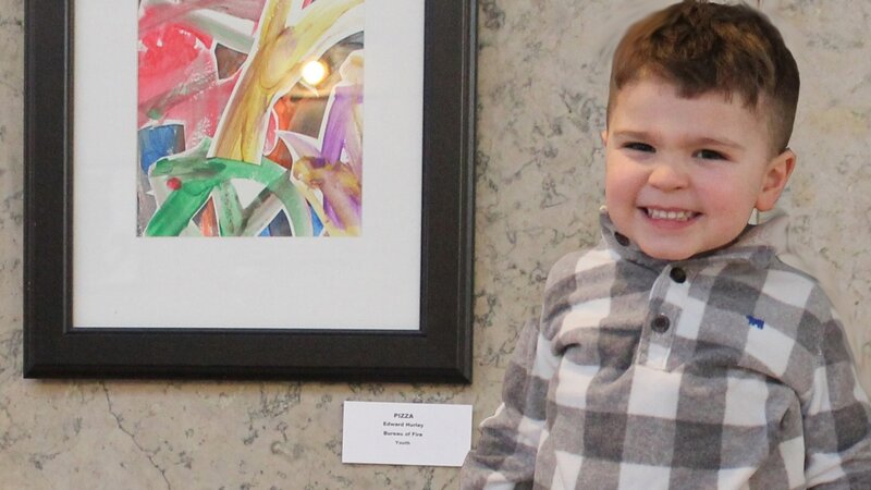 19th Annual Exhibit Pizza