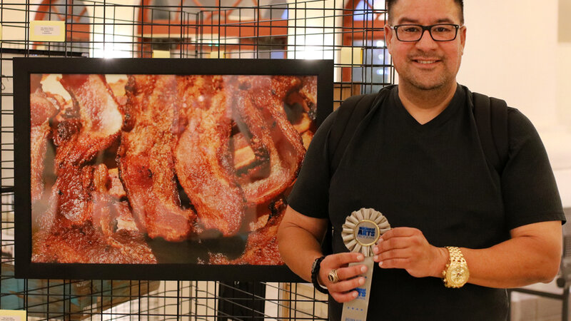 7th Annual Exhibit Makin' Bacon