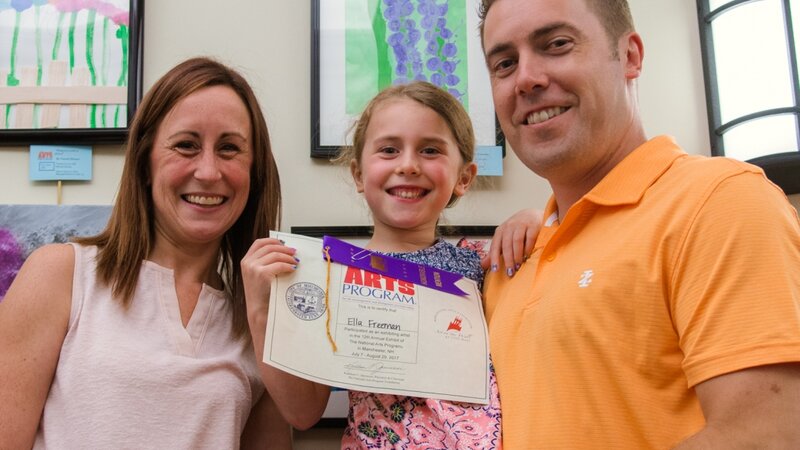 12th Annual Exhibit Lilacs