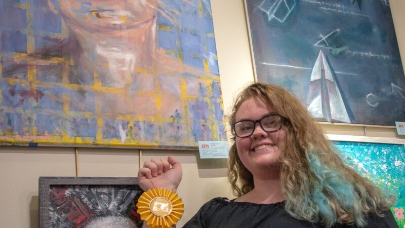 12th Annual Exhibit Caged Jenny Saville