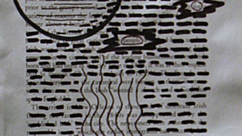 14th Annual Exhibit Word Art