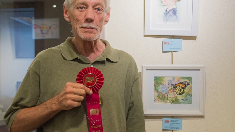 12th Annual Exhibit Mother Nature's Little Helper