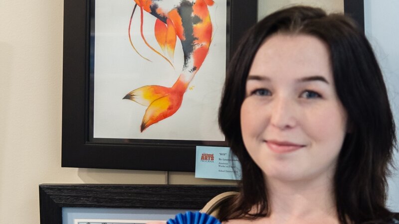 12th Annual Exhibit Koi