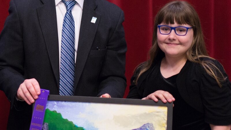 11th Annual Exhibit Paige's Poppies