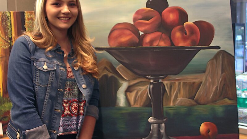 14th Annual Exhibit Peaches in Palermo