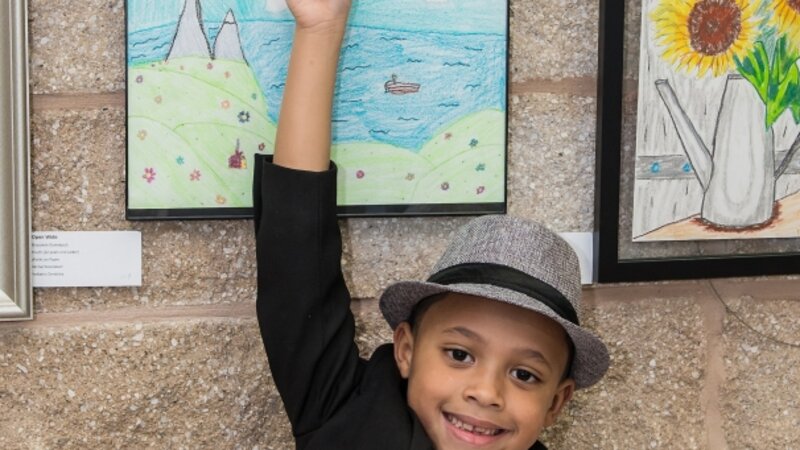 7th Annual Exhibit Untitled