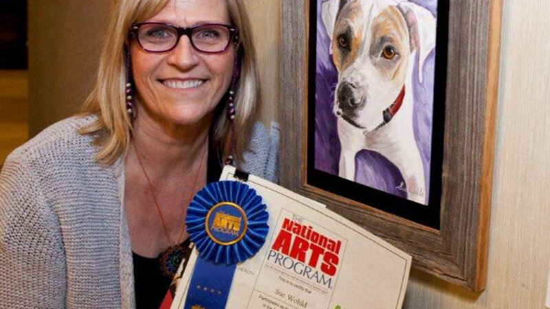 5th Annual Exhibit Penny Girl