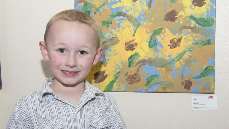 7th Annual Exhibit "Handmade" Sunflowers