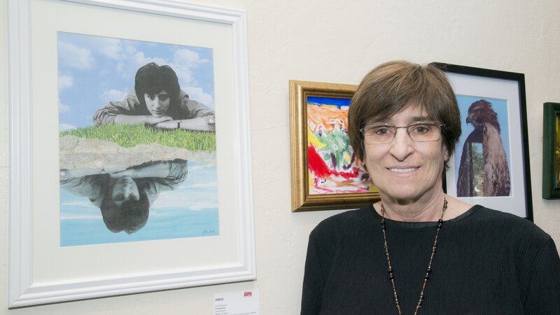 7th Annual Exhibit Self Reflection