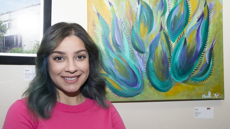 7th Annual Exhibit Agave Azul