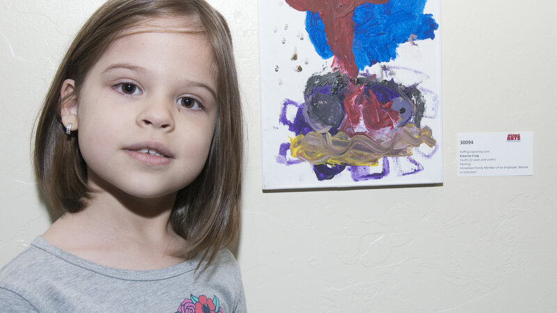 7th Annual Exhibit Koffing Exploding Lava