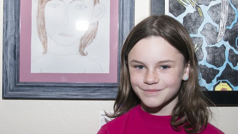 7th Annual Exhibit Self Portrait