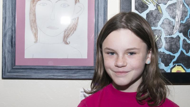 7th Annual Exhibit Self Portrait